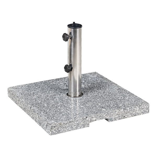 Dakota Fields Concrete Free Standing Umbrella Base Wayfair.co.uk